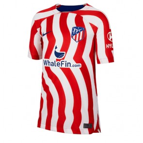 Atletico Madrid Hemmatröja 2022-23 Kortärmad